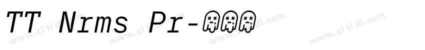 TT Nrms Pr字体转换